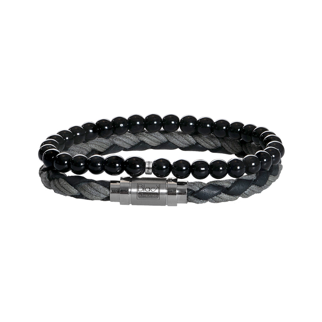 622 My Hero 03 Black Grey Onyx set