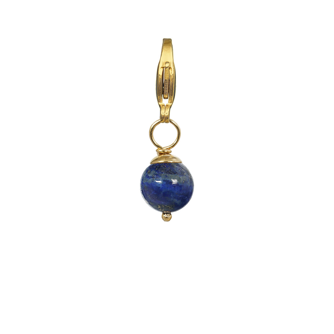 Edelsteen bedel bruin Bronziet zilver Rocks 75 78 pimpsandpearls