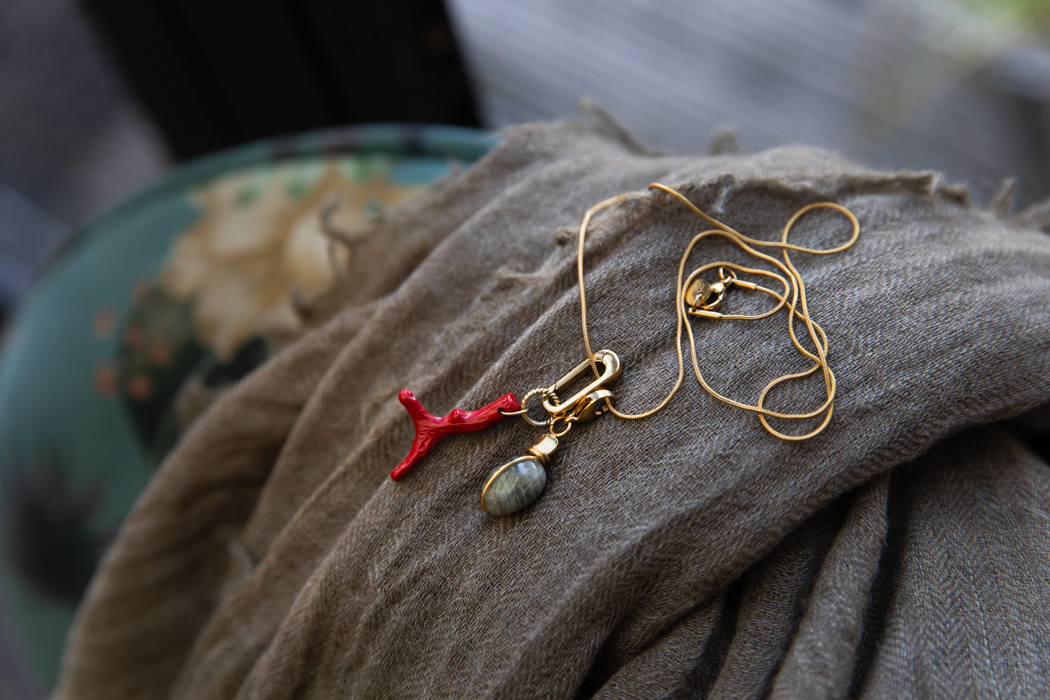 Kleurrijke edelsteen sieraden Freya & PiM