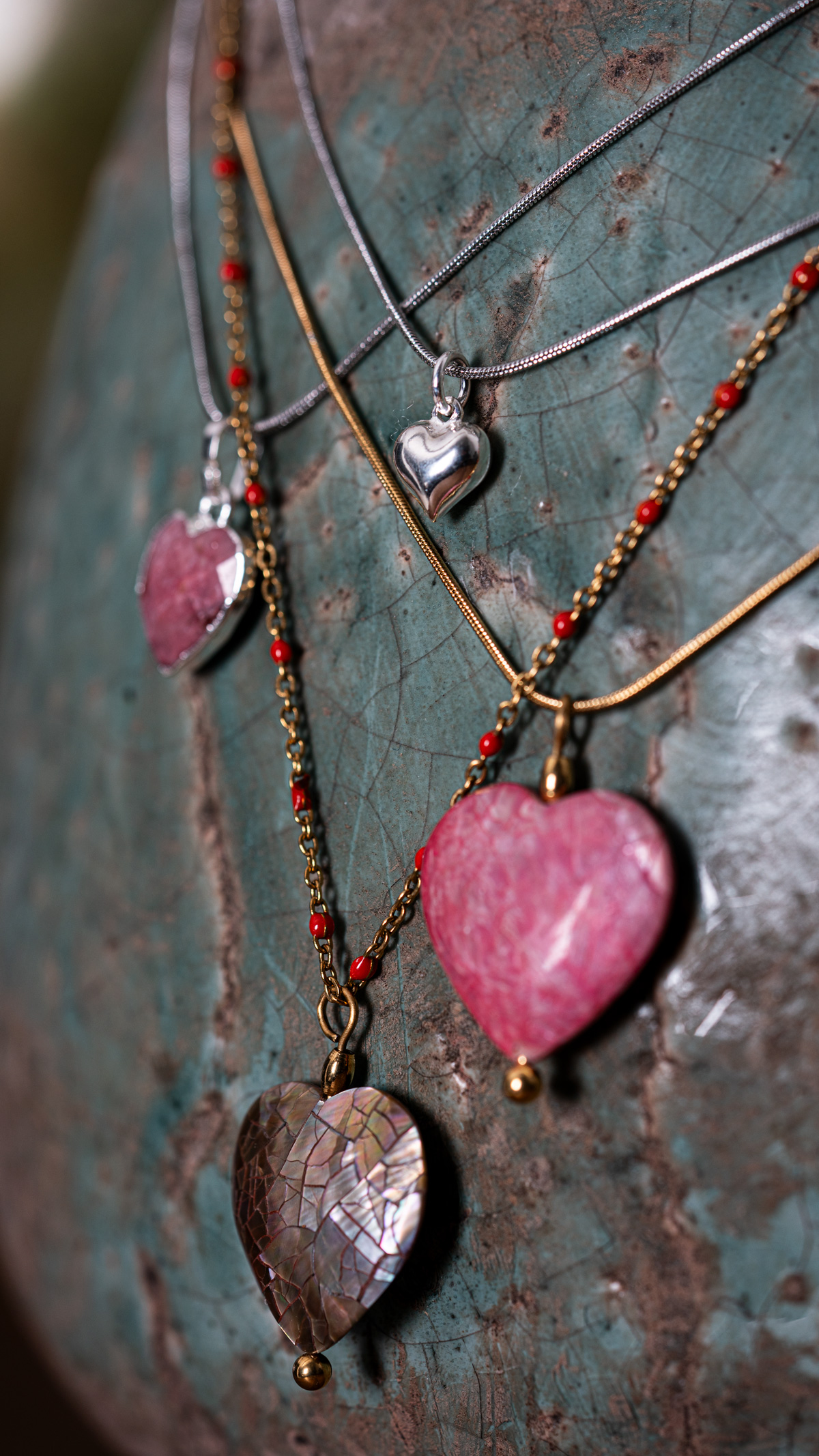 valentijn-ketting-bruin-roze-zilver-goud-pimpsandpearls
