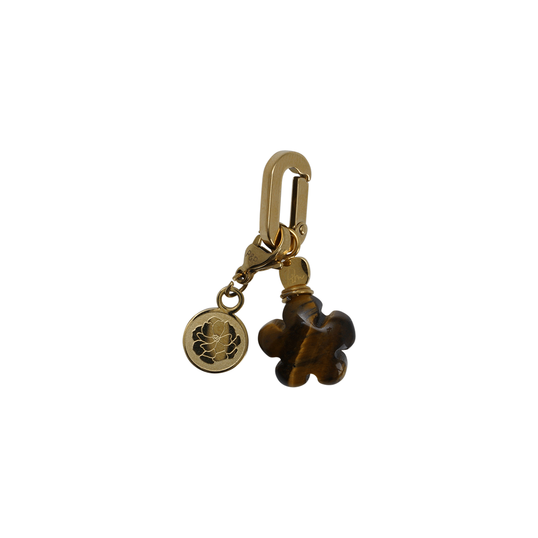 bloem hangertje goudsbloem tijgeroog geel van pimpsandpearls