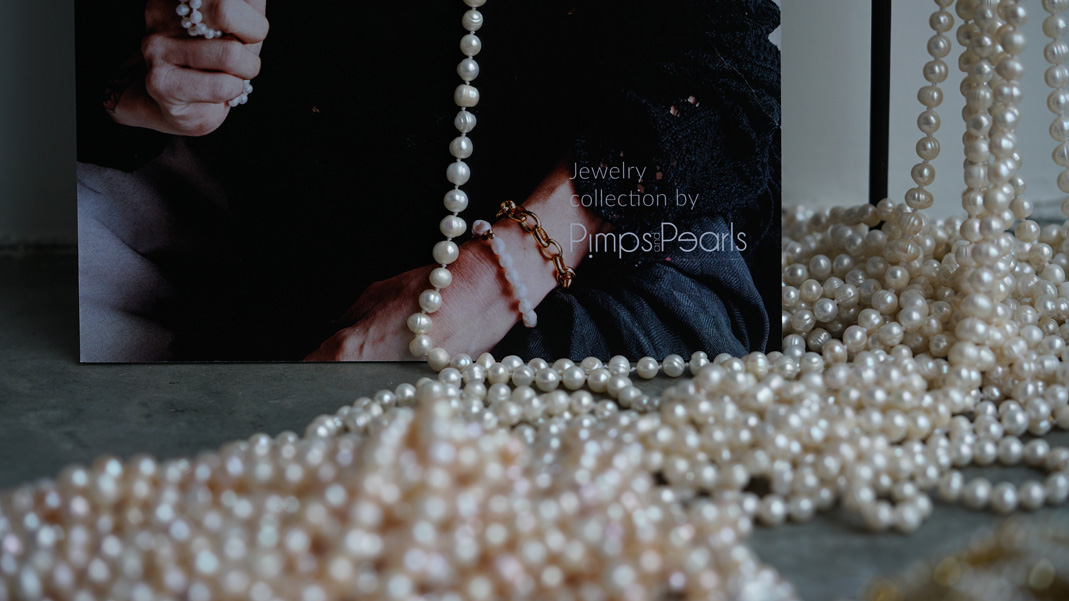 de magie van parels, laat je betoveren door de diverse parels van pimpsandpearls