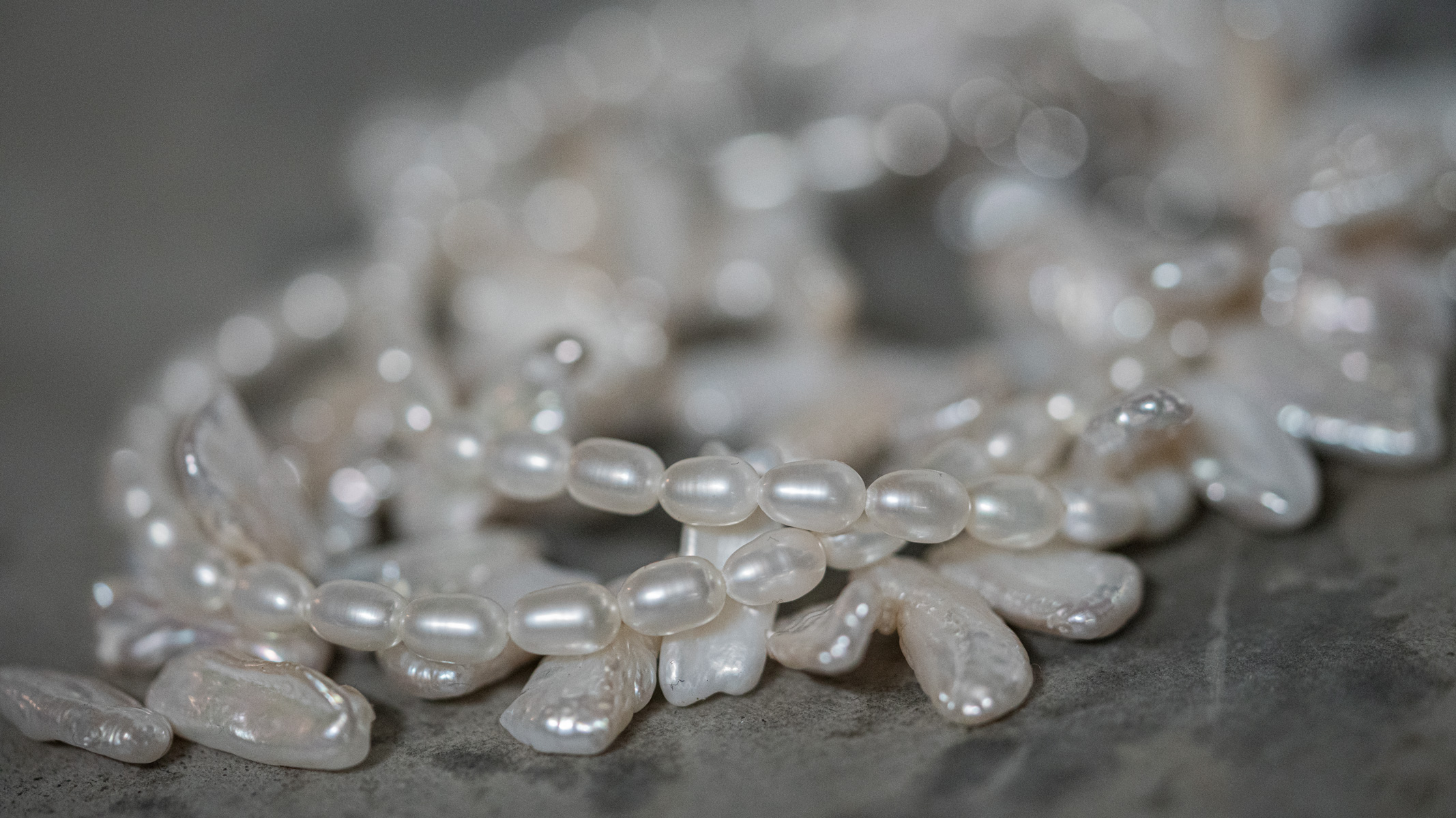 wilde parels en ovaal parels van pimpsandpearls