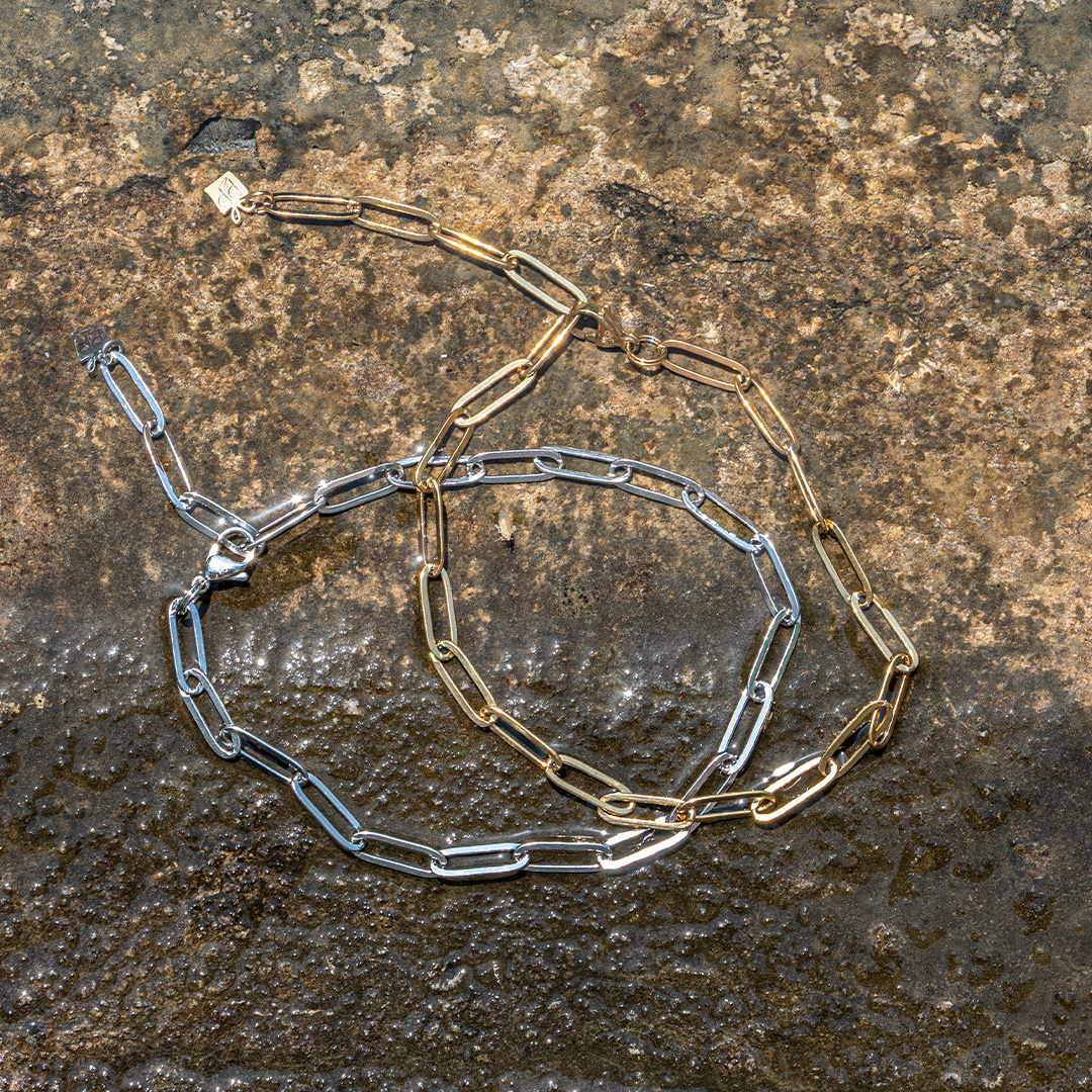 enkelbandje Closed forever anklet pimpsandpearls