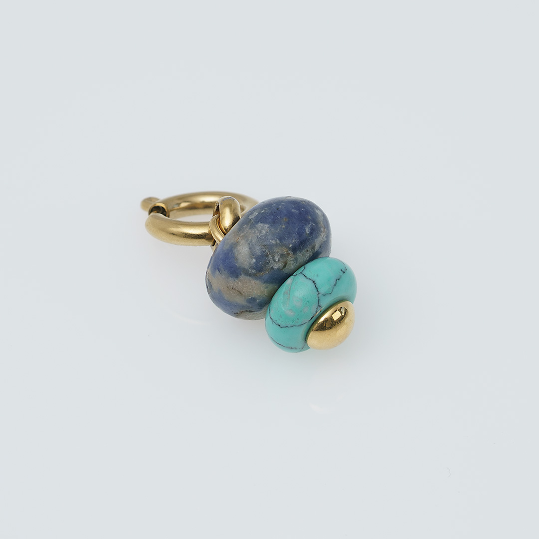 blauwe donut hanger sodaliet howliet tropical rough van pimpsandpearls