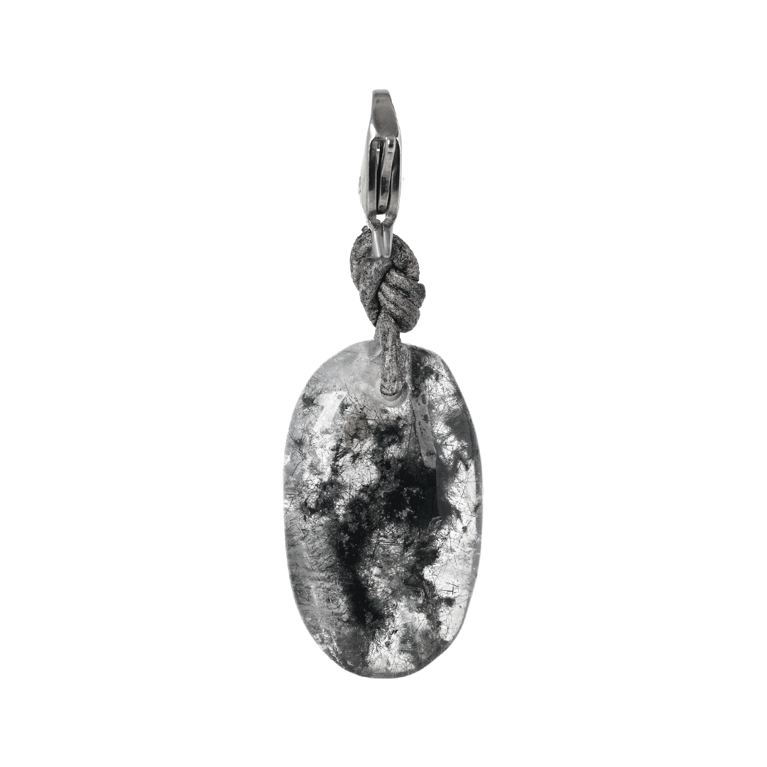 edelsteen hanger toermalijn zilver mala van pimpsandpearls