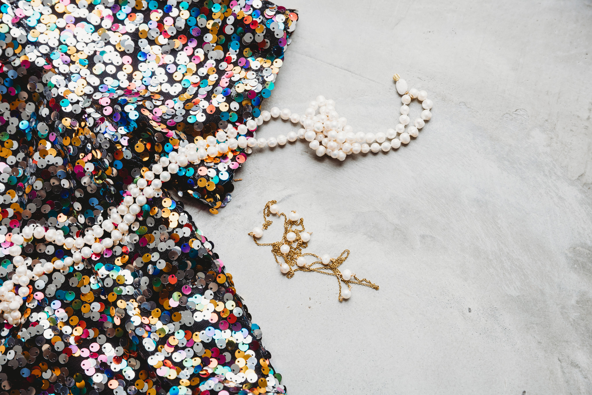 pimpsandpearls najaar winter parels aan goldplated ketting
