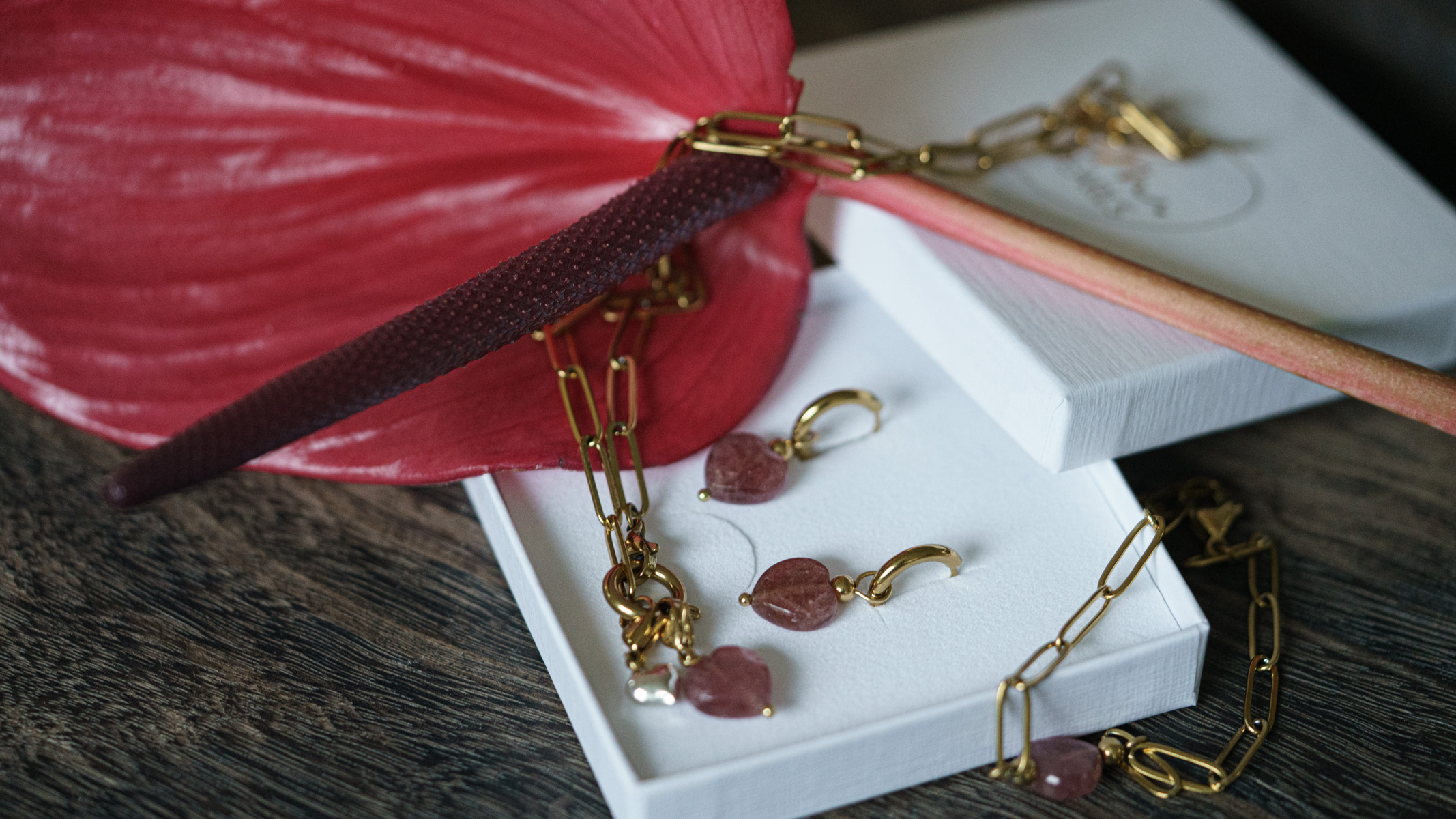hartjes edelstenen collectie sieraden gift box pimpsandpearls 03