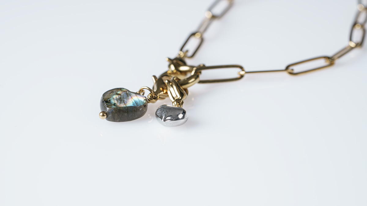 hartjes ketting pimsandpearls