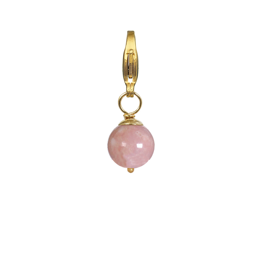 edelsteen bedel roze opaal goud rocks 75 06g pimsandpearls pim