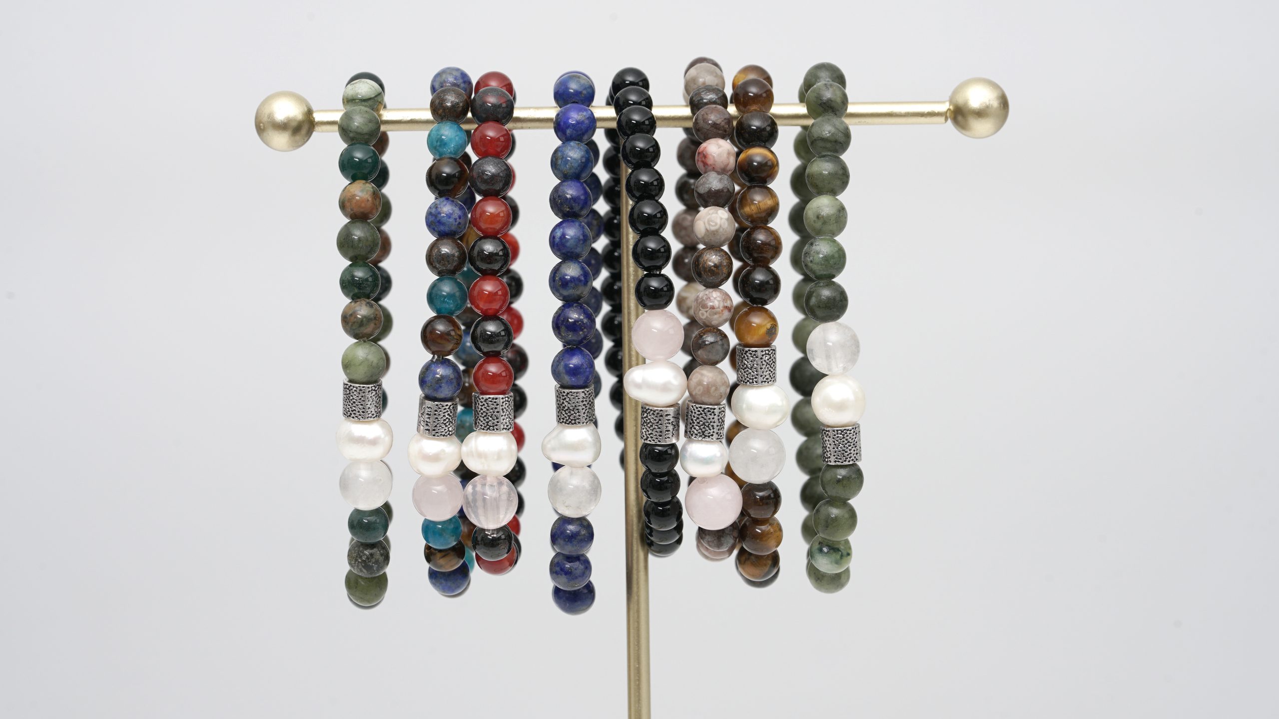 armband mala sfeer van pimpsandpearls
